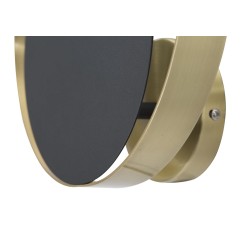 Aplique de pared GLAM Shuttle – Lujo futurista e iluminación sutil 25x8x25 cm