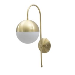 Aplique de pared GLAM GlamY Street – Estilo glam chic e iluminación moderna 19x31x51 cm