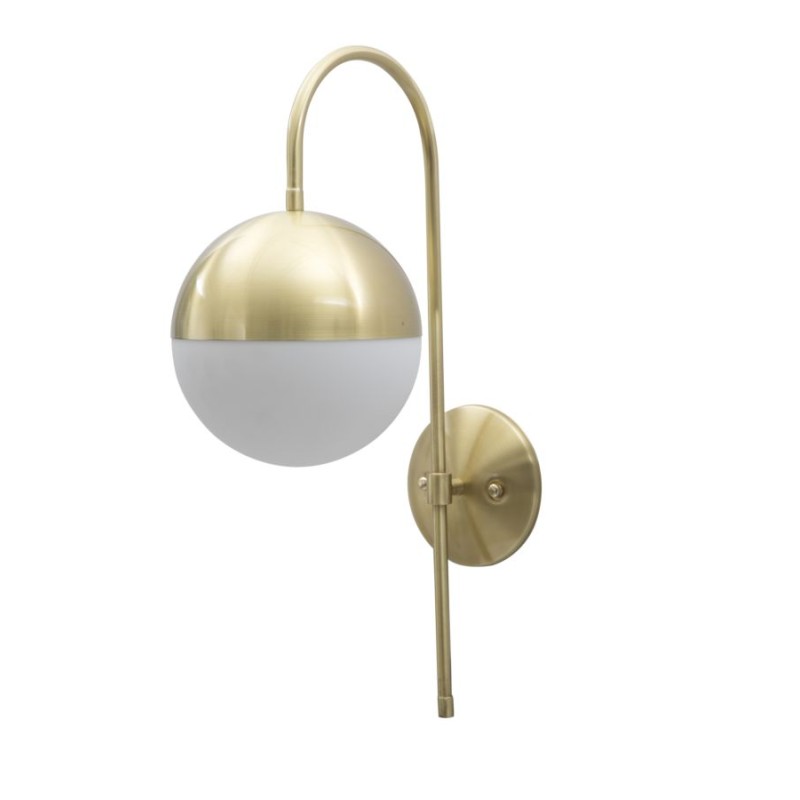 Aplique de pared GLAM GlamY Street – Estilo glam chic e iluminación moderna 19x31x51 cm