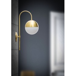 Aplique de pared GLAM GlamY Street – Estilo glam chic e iluminación moderna 19x31x51 cm
