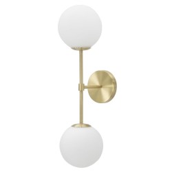 Aplique de pared GLAM GlamY Doppia – Elegancia y lujo contemporáneos 15x21x55 cm