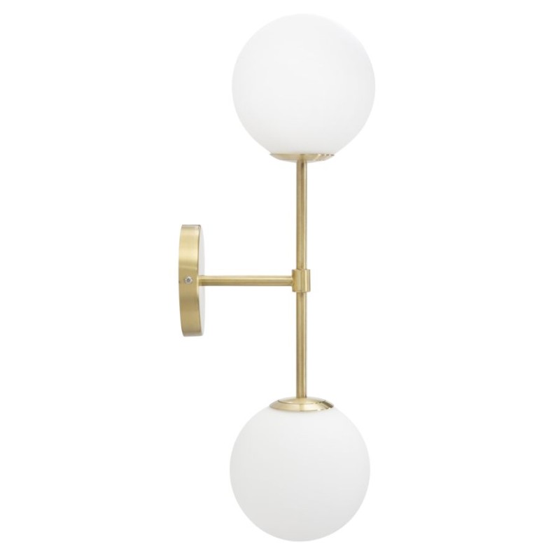 Aplique de pared GLAM GlamY Doppia – Elegancia y lujo contemporáneos 15x21x55 cm