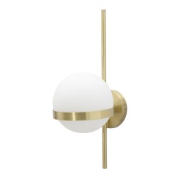 Aplique de pared circular GLAM GlamY – Diseño refinado y glamuroso 15x20x40 cm