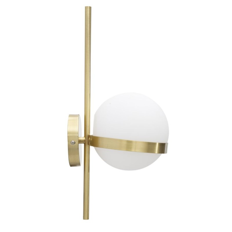 Aplique de pared circular GLAM GlamY – Diseño refinado y glamuroso 15x20x40 cm