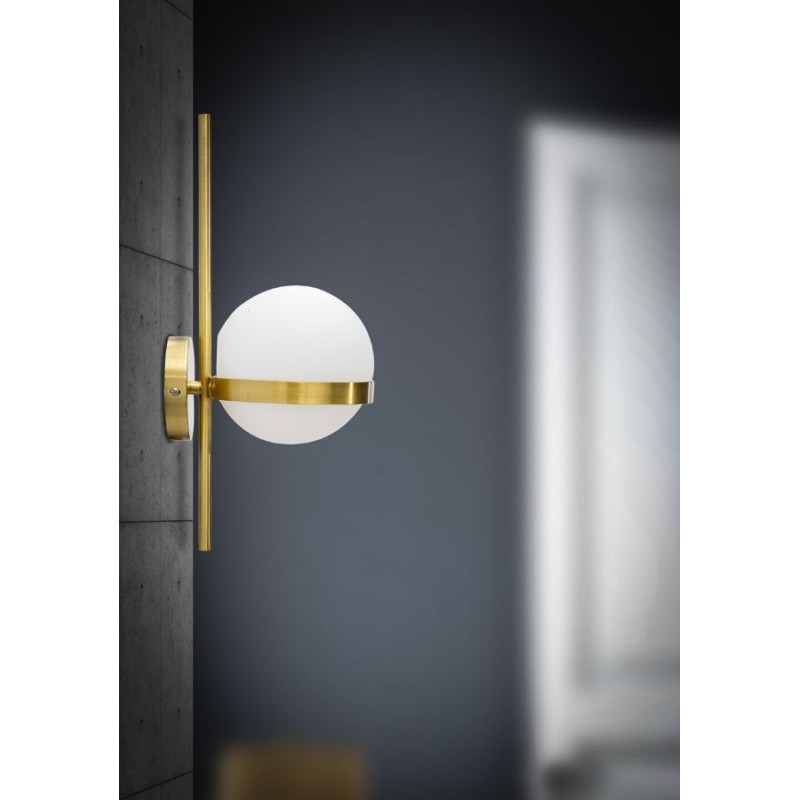 Aplique de pared circular GLAM GlamY – Diseño refinado y glamuroso 15x20x40 cm