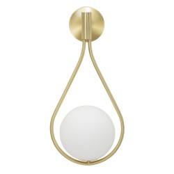 Aplique de pared GLAM GlamY Drop – Ambiente glamuroso y estilo único 24x20x52 cm