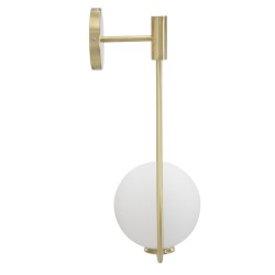 Aplique de pared GLAM GlamY Drop – Ambiente glamuroso y estilo único 24x20x52 cm