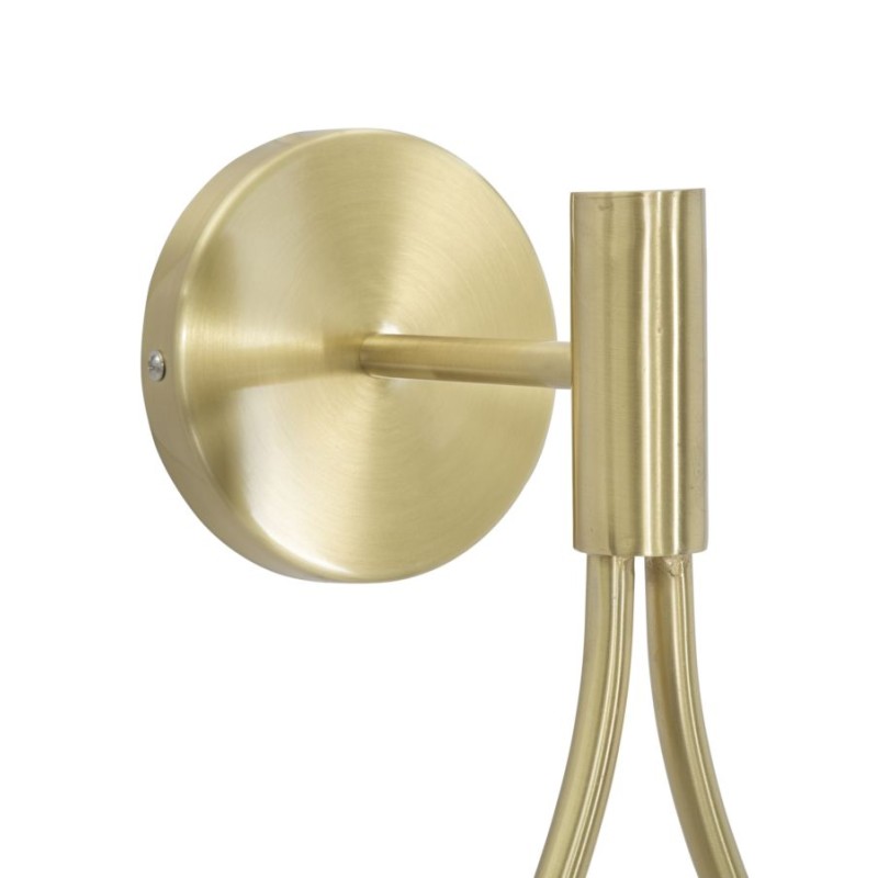 Aplique de pared GLAM GlamY Drop – Ambiente glamuroso y estilo único 24x20x52 cm