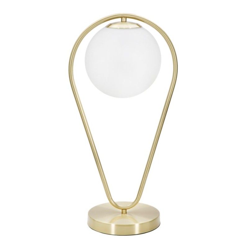 Lámpara de mesa GLAM GlamY Drop – Diseño glamuroso e iluminación elegante 25x18x50 cm