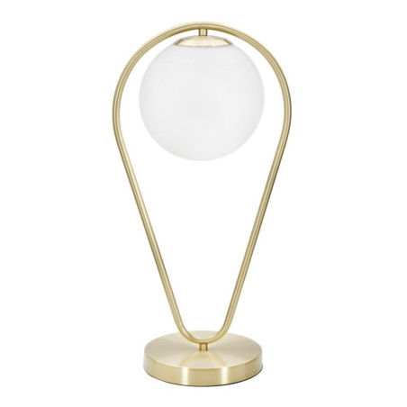 Lámpara de mesa GLAM GlamY Drop – Diseño glamuroso e iluminación elegante 25x18x50 cm