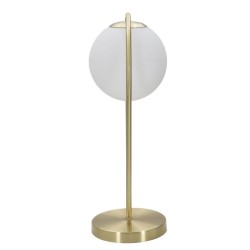 Lámpara de mesa GLAM GlamY Drop – Diseño glamuroso e iluminación elegante 25x18x50 cm