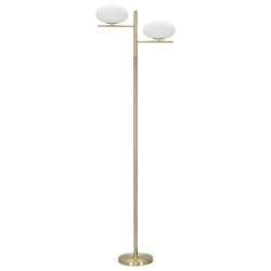 Lámpara de pie ovalada GLAM GlamY – Lujo y estilo deslumbrantes 51x24x180 cm