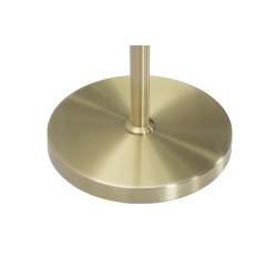 Lámpara de pie ovalada GLAM GlamY – Lujo y estilo deslumbrantes 51x24x180 cm