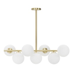 Lámpara de techo GLAM GlamY de 7 luces – Elegancia moderna y lujo 81x30x74 cm