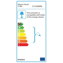 Lámpara de techo GLAM GlamY de 7 luces – Elegancia moderna y lujo 81x30x74 cm