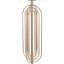 Lámpara de pie GLAM OVY – Iluminación glamurosa y elegante Ø40x168,5 cm