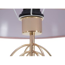 Lámpara de mesa GLAM Krista – Lujo y elegancia glamurosa Ø33x64 cm