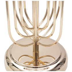 Lámpara de mesa GLAM Krista – Diseño refinado Ø28x55 cm