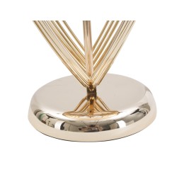 Lámpara de mesa GLAM MaxT – Estilo chic y glamuroso Ø32,5 x 53,5 cm