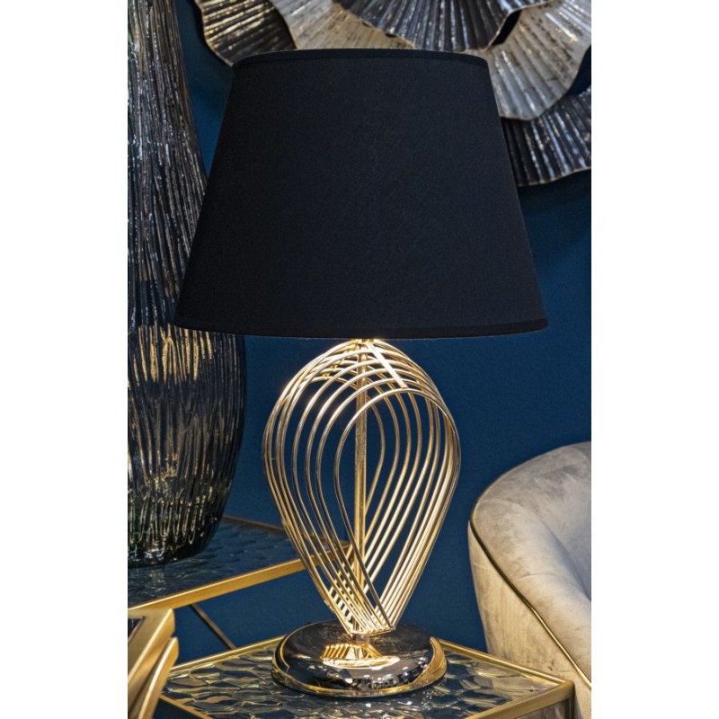 Lámpara de mesa GLAM MaxT – Estilo chic y glamuroso Ø32,5 x 53,5 cm