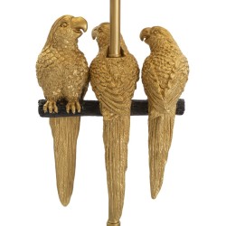 Lámpara de pie GLAM Parrot – Elegancia y glamour animal Ø37x164,5 cm
