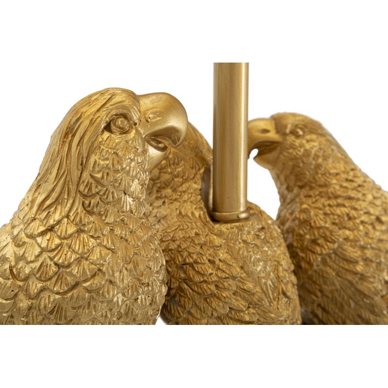 Lámpara de pie GLAM Parrot – Elegancia y glamour animal Ø37x164,5 cm