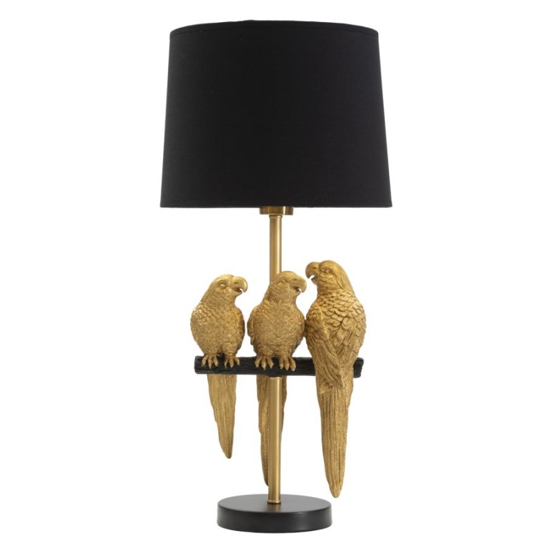 Lámpara de mesa GLAM Parrot – Diseño animal elegante Ø30x62,5 cm