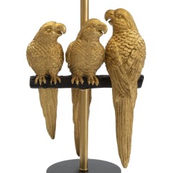 Lámpara de mesa GLAM Parrot – Diseño animal elegante Ø30x62,5 cm