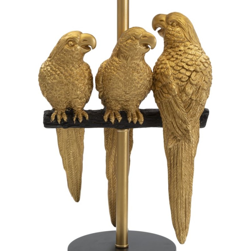 Lámpara de mesa GLAM Parrot – Diseño animal elegante Ø30x62,5 cm