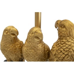 Lámpara de mesa GLAM Parrot – Diseño animal elegante Ø30x62,5 cm