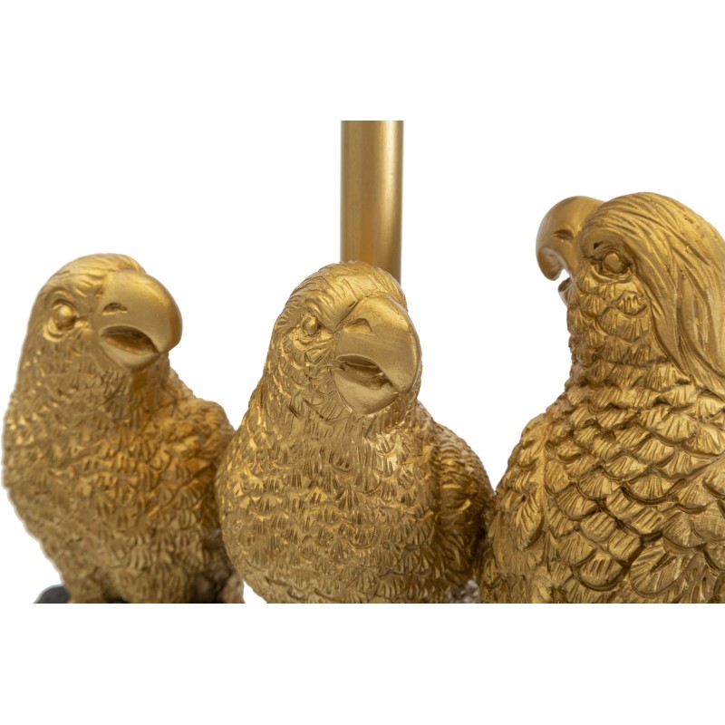 Lámpara de mesa GLAM Parrot – Diseño animal elegante Ø30x62,5 cm