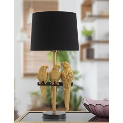 Lámpara de mesa GLAM Parrot – Diseño animal elegante Ø30x62,5 cm