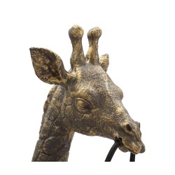 Lámpara de mesa GLAM con forma de jirafa: Elegancia y glamour animal. 40 x 22 x 80 cm