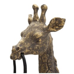 Lámpara de mesa GLAM con forma de jirafa – Estilo chic y glamuroso 28x16x60 cm