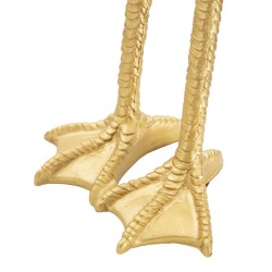 Lámpara de mesa GLAM Flamingo – Diseño exótico y glamuroso 37x19x59 cm