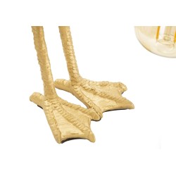 Lámpara de mesa GLAM Flamingo – Elegancia refinada 13 x 11,5 x 39,5 cm