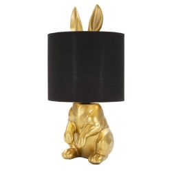 Lámpara de mesa GLAM Rabbit – Elegancia animal y luz glamurosa Ø20x43 cm