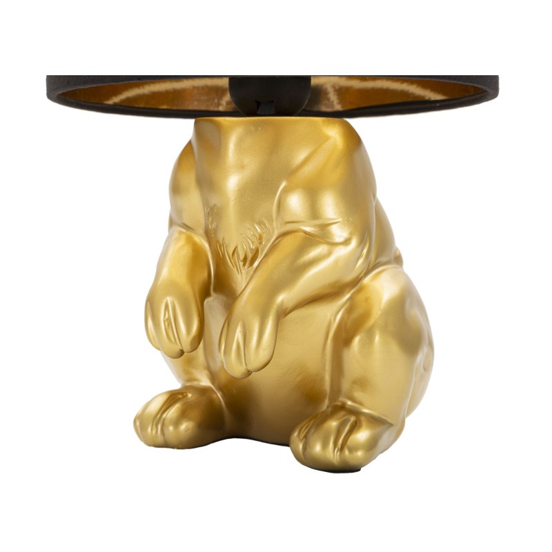 Lámpara de mesa GLAM Rabbit – Elegancia animal y luz glamurosa Ø20x43 cm