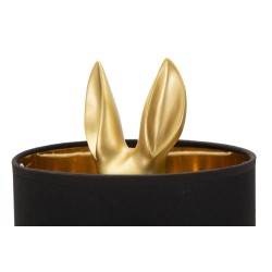 Lámpara de mesa GLAM Rabbit – Elegancia animal y luz glamurosa Ø20x43 cm