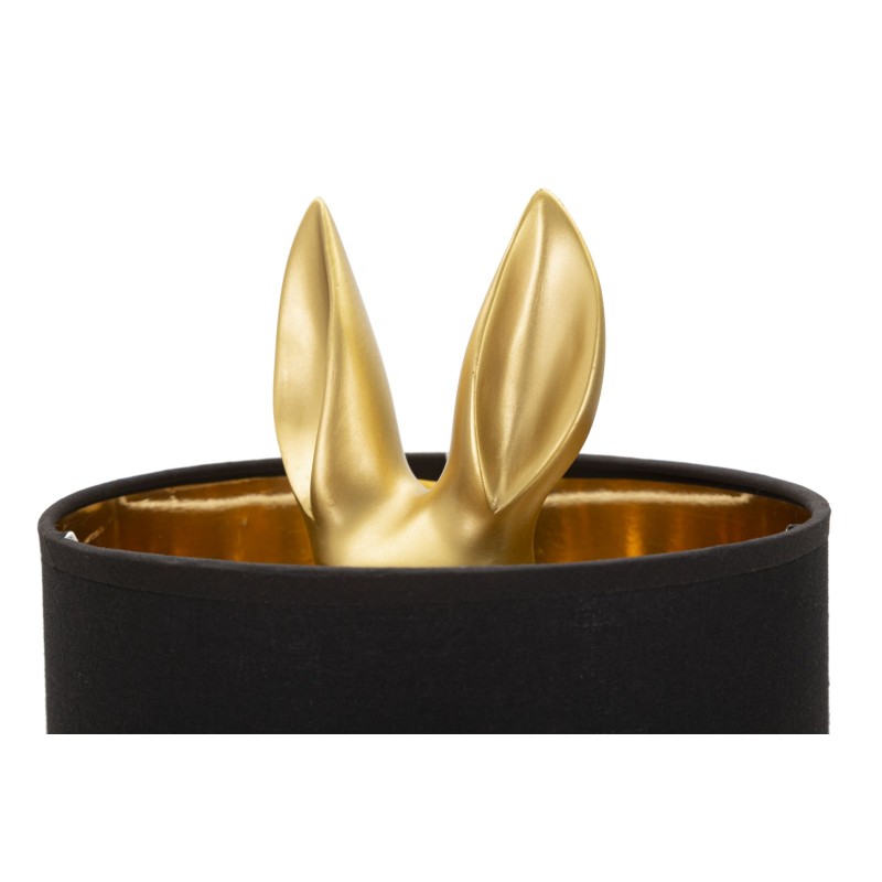 Lámpara de mesa GLAM Rabbit – Elegancia animal y luz glamurosa Ø20x43 cm