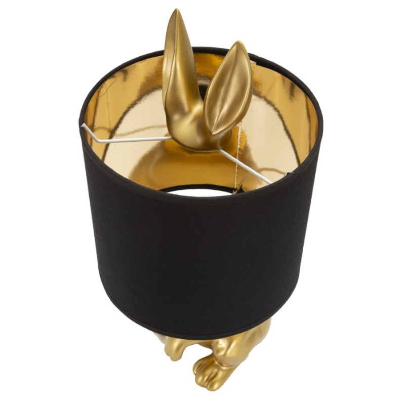 Lámpara de mesa GLAM Rabbit – Elegancia animal y luz glamurosa Ø20x43 cm
