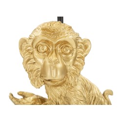 Lámpara de mesa GLAM Sit Monkey – Diseño animal y estilo glamuroso Ø20x51,5 cm