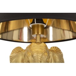 Lámpara de pie GLAM Elephant – Diseño animal glamuroso y elegante Ø37x164 cm