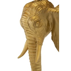 Lámpara de pie GLAM Elephant – Diseño animal glamuroso y elegante Ø37x164 cm