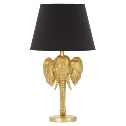 Lámpara de mesa GLAM Elephant – Elegancia animal Ø32x59 cm