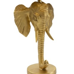 Lámpara de mesa GLAM Elephant – Elegancia animal Ø32x59 cm