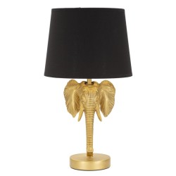 Lámpara de mesa GLAM Elephant – Estilo contemporáneo Ø25x43 cm