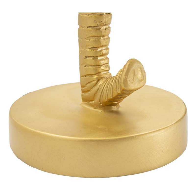 Lámpara de mesa GLAM Elephant – Estilo contemporáneo Ø25x43 cm