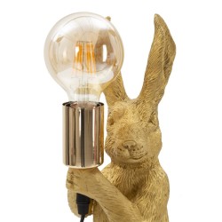 Lámpara de mesa GLAM Rubbit – Elegante y con diseño animal 13x17x35,5 cm