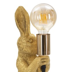 Lámpara de mesa GLAM Rubbit – Elegante y con diseño animal 13x17x35,5 cm